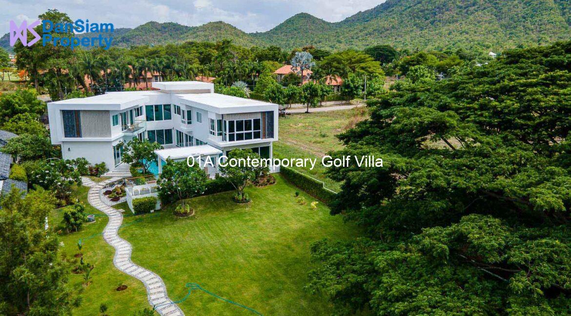 01A Contemporary Golf Villa
