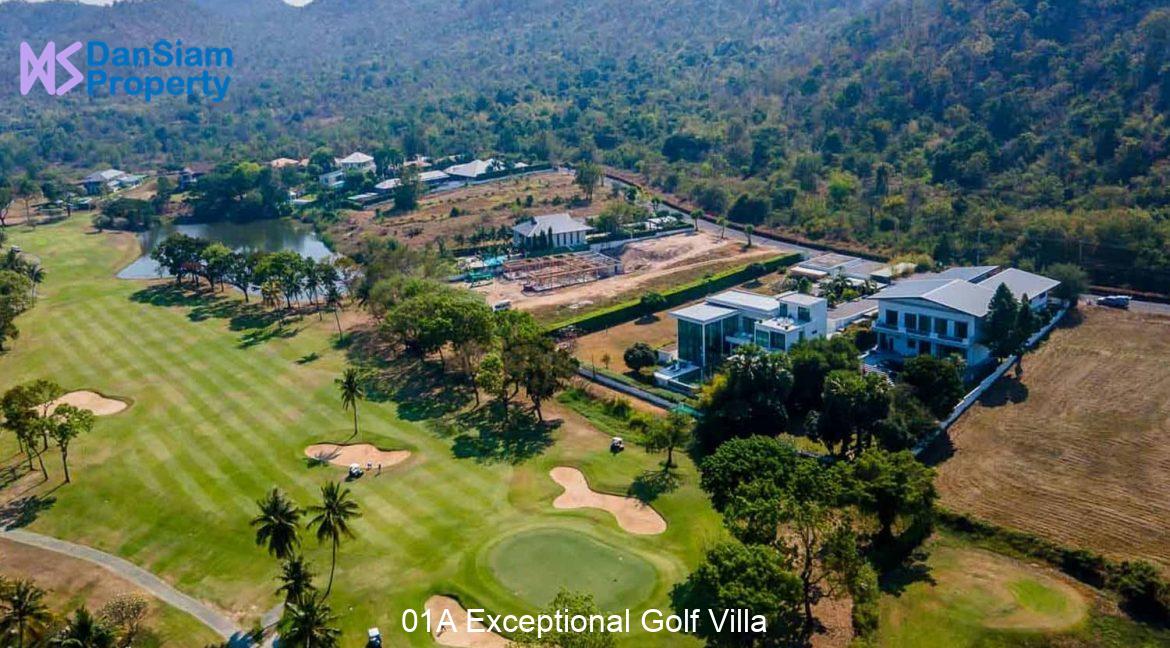 01A Exceptional Golf Villa