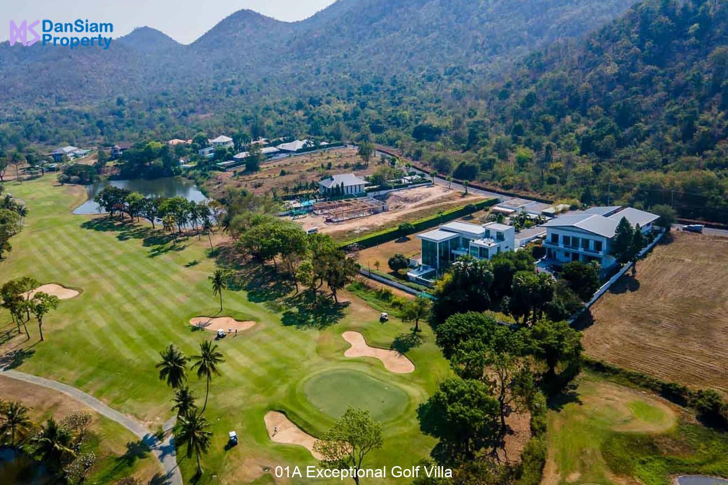 Exceptional Golf Villa in Hua Hin at Palm Hills Golf Resort