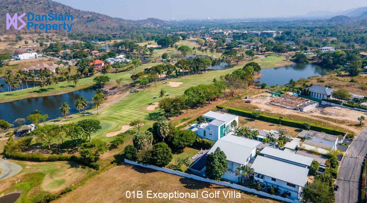 01B Exceptional Golf Villa