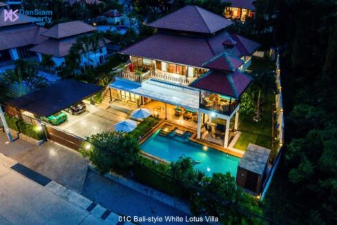 01C Bali-style White Lotus Villa