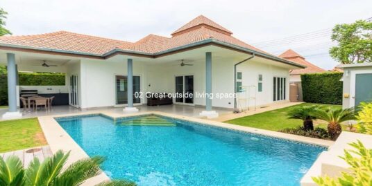 Luxury Pool Villa in Hua Hin at Mali Prestige