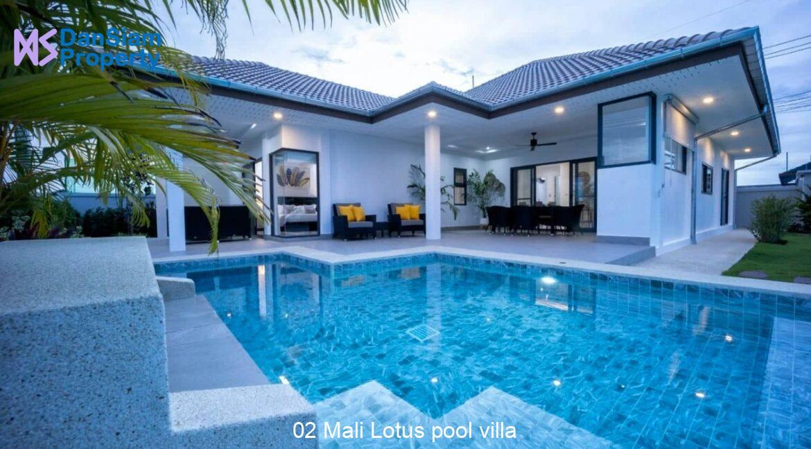 02 Mali Lotus pool villa