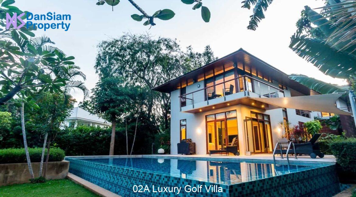 02A Luxury Golf Villa