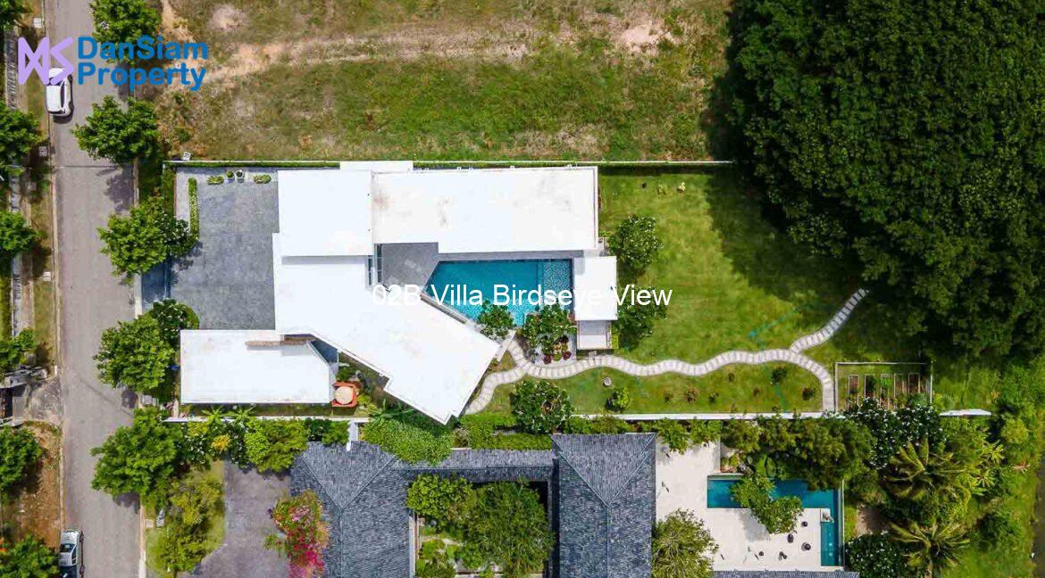 02B Villa Birdseye View