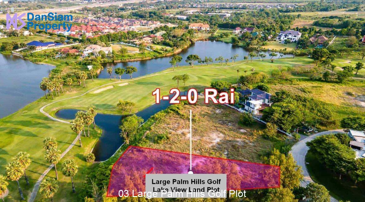 03 Large Palm Hills Golf Plot