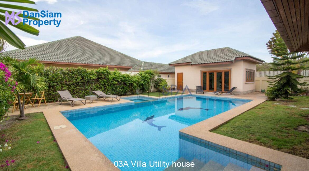 03A Villa Utility house