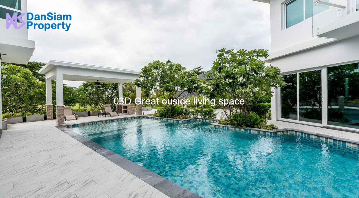 03D Great ouside living space