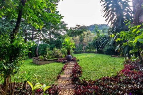 03D Tropical landscaped gardens