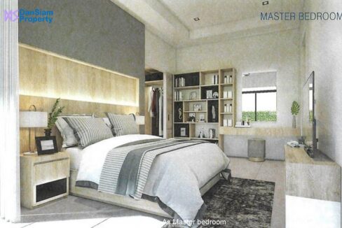 04 SIH2 Type-As Master bedroom