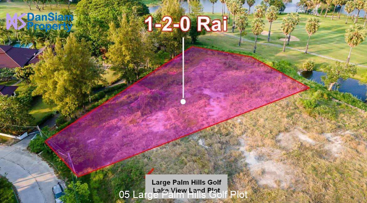 05 Large Palm Hills Golf Plot