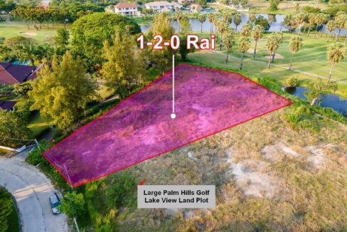 05 Large Palm Hills Golf Plot