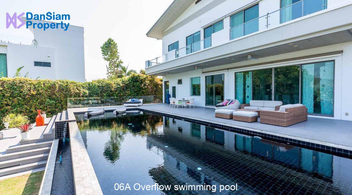 06A Overflow swimming pool