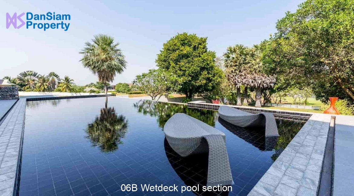 06B Wetdeck pool section