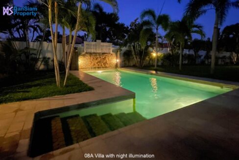 08A Villa with night illumination