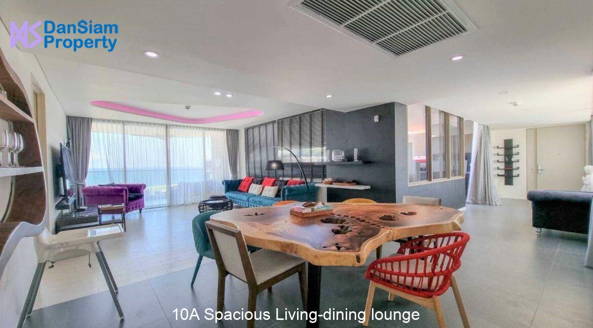 10A Spacious Living-dining lounge
