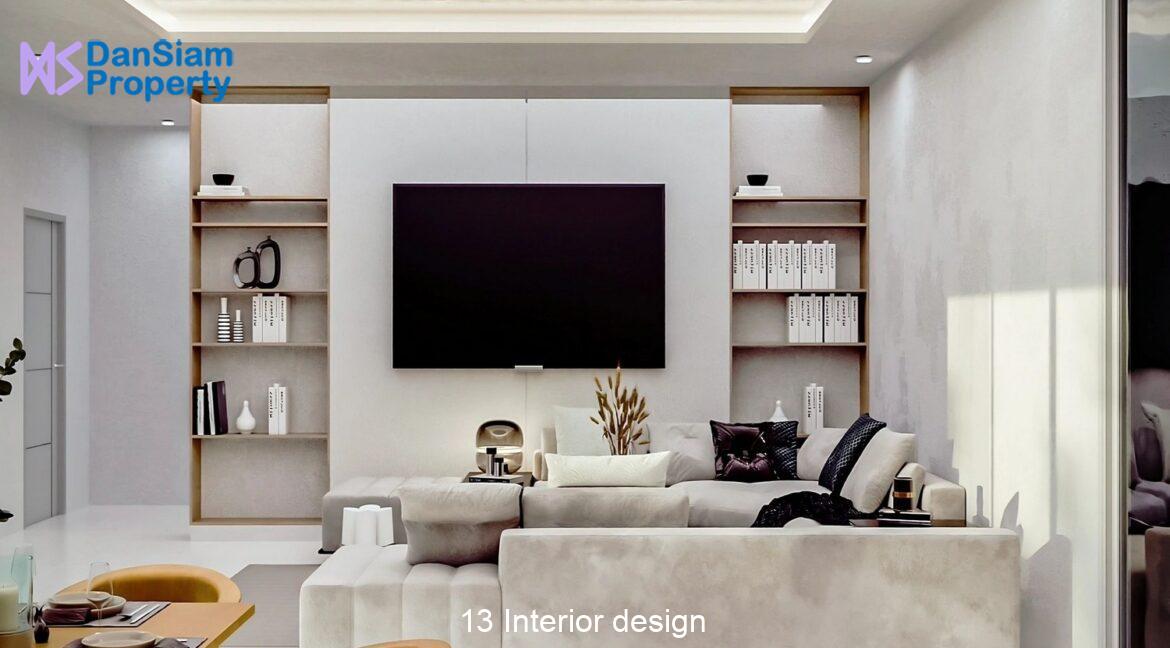 13 Interior design