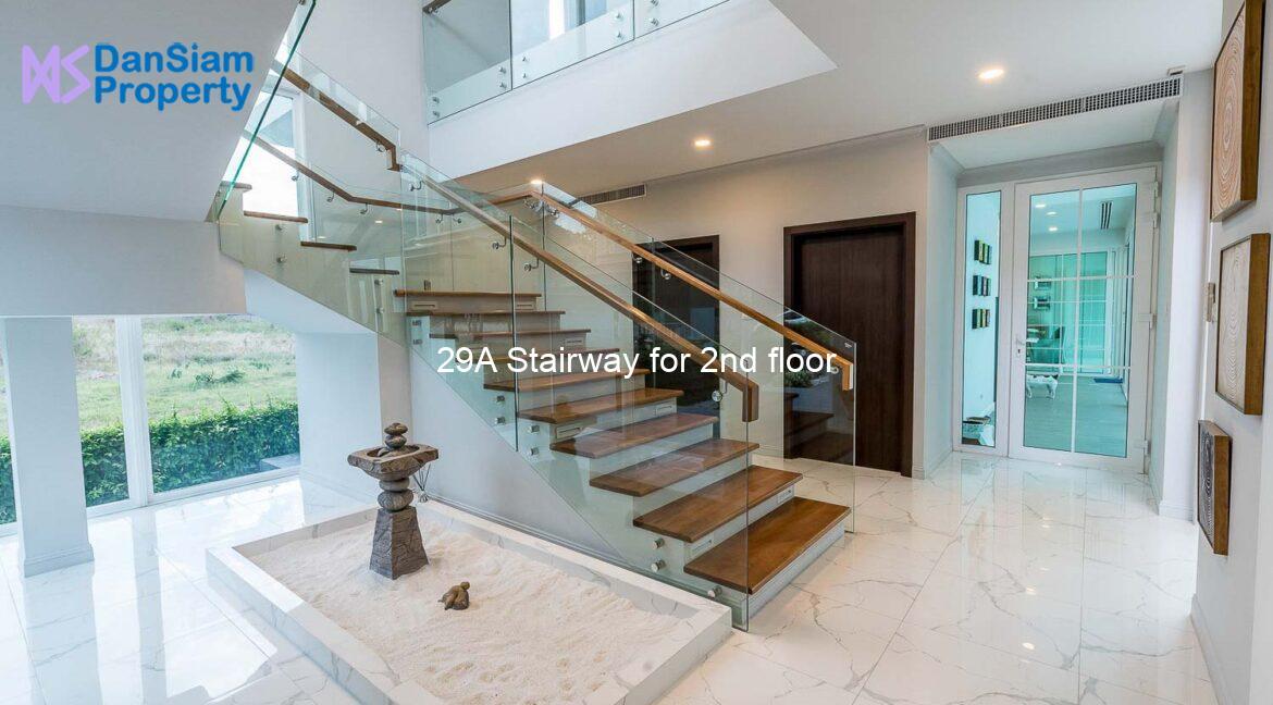 29A Stairway for 2nd floor