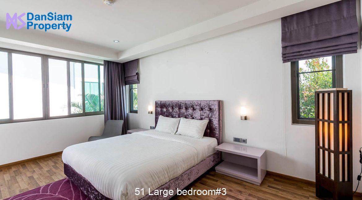 51 Large bedroom#3