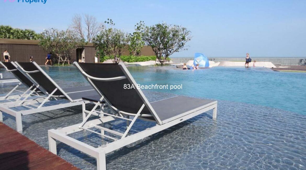 83A Beachfront pool
