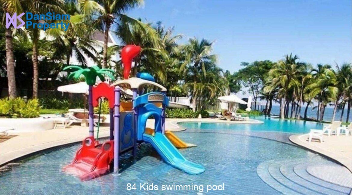 84 Kids swimming pool