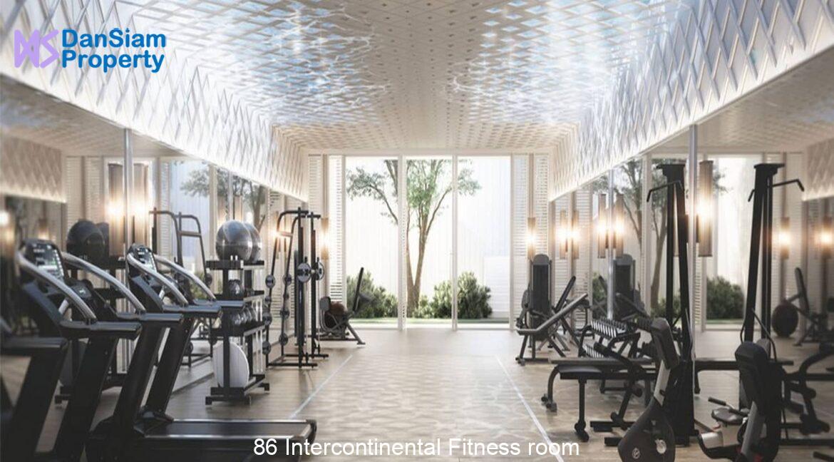 86 Intercontinental Fitness room