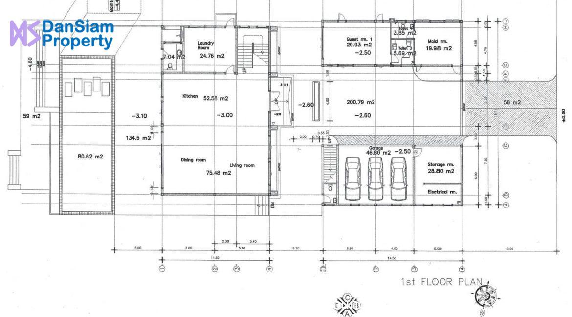 90 House Floorplan (Groundfloor)