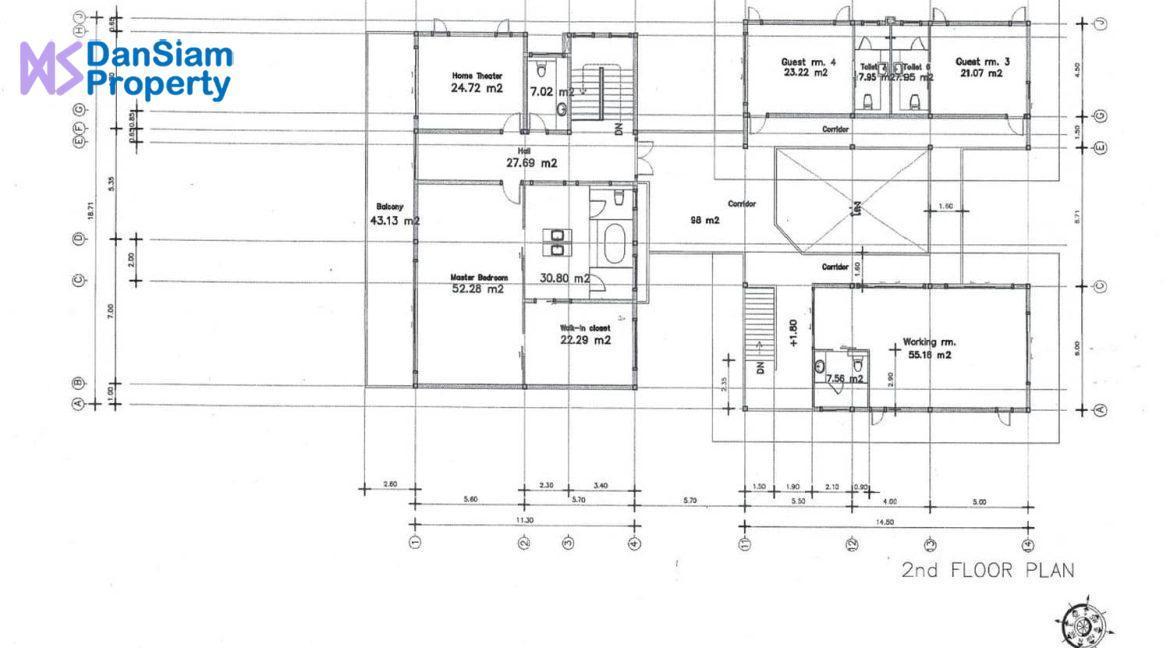 91 House Floorplan (2nd Floor)