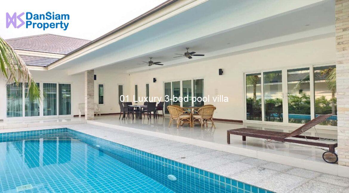 01 Luxury 3-bed pool villa