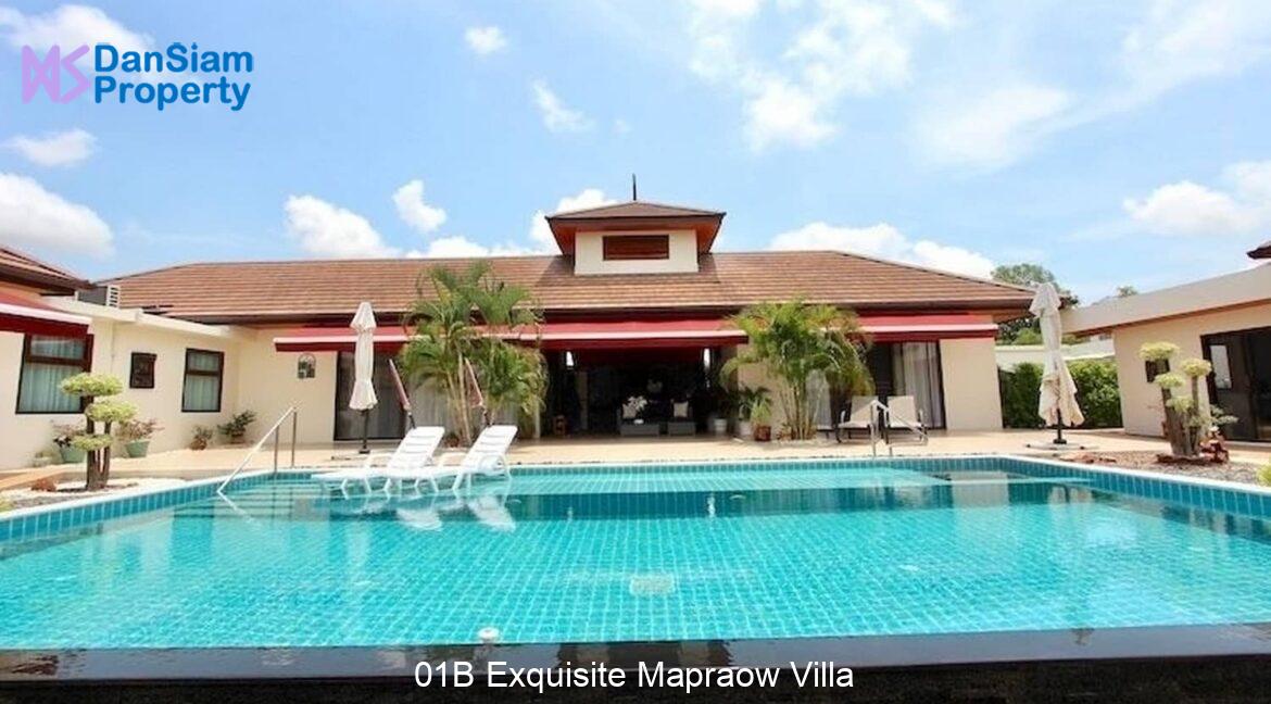 01B Exquisite Mapraow Villa