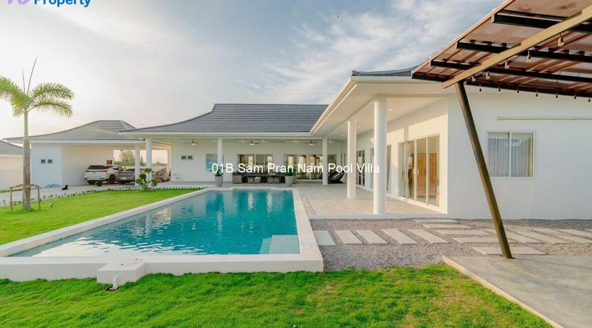 01B Sam Pran Nam Pool Villa