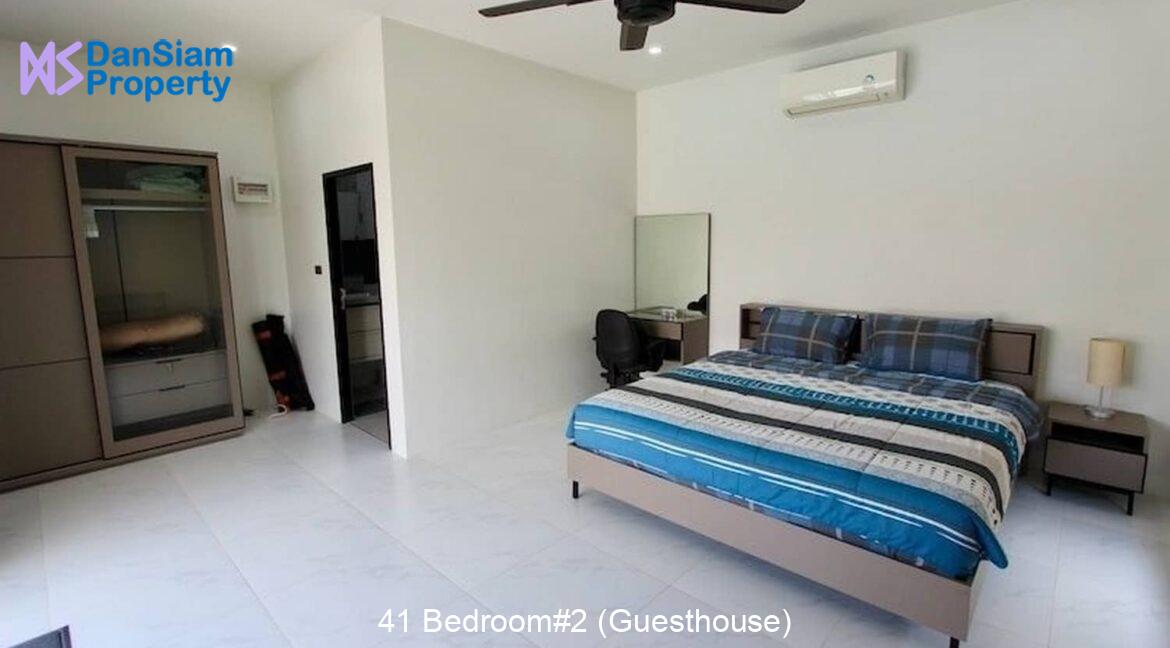 41 Bedroom#2 (Guesthouse)