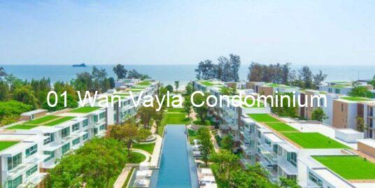 Beachfront Condo near Hua Hin at Wan Vayla Condominium