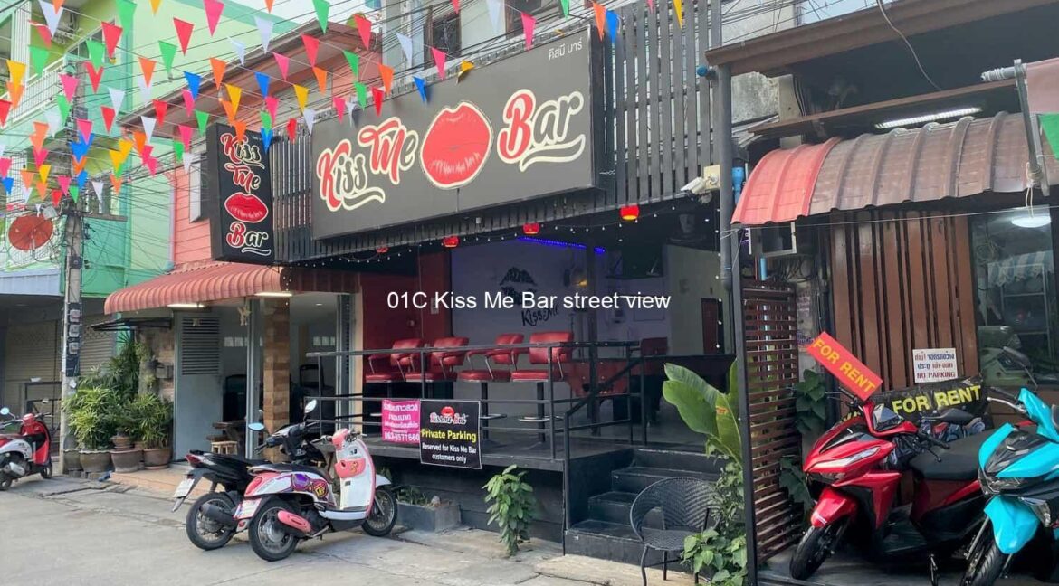 01C Kiss Me Bar street view