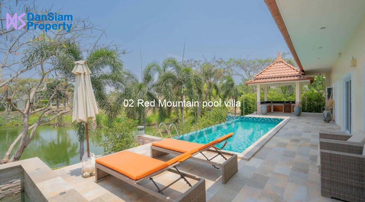 02 Red Mountain pool villa