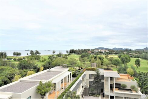 16 Ocean, golf course view from balcony