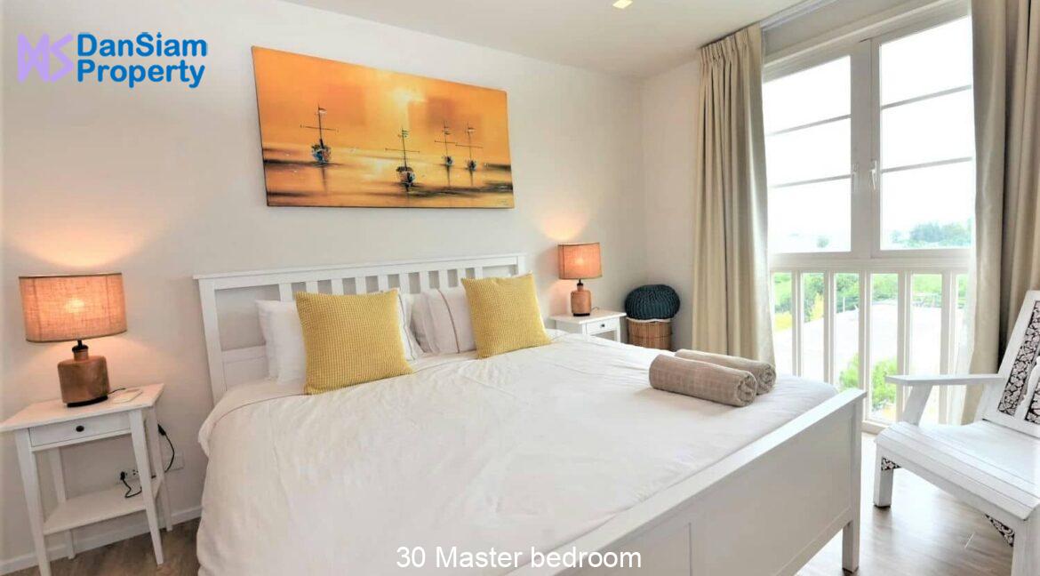 30 Master bedroom