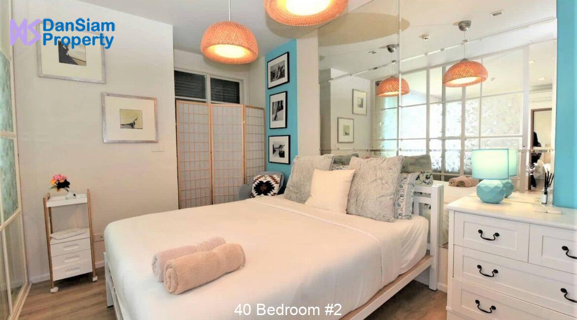 40 Bedroom #2