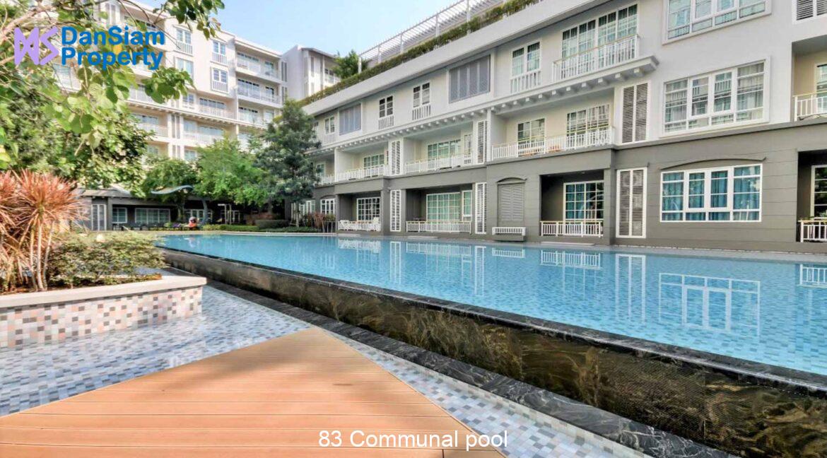 83 Communal pool