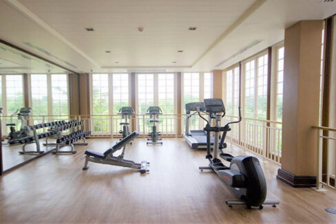 84 Fitness room