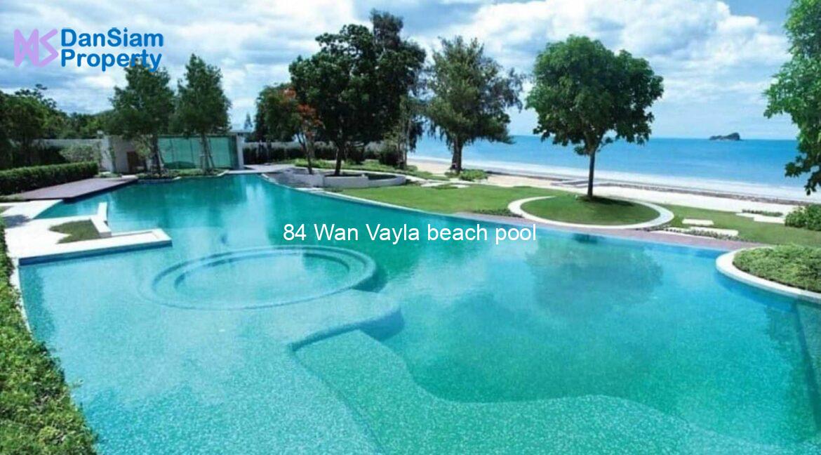 84 Wan Vayla beach pool
