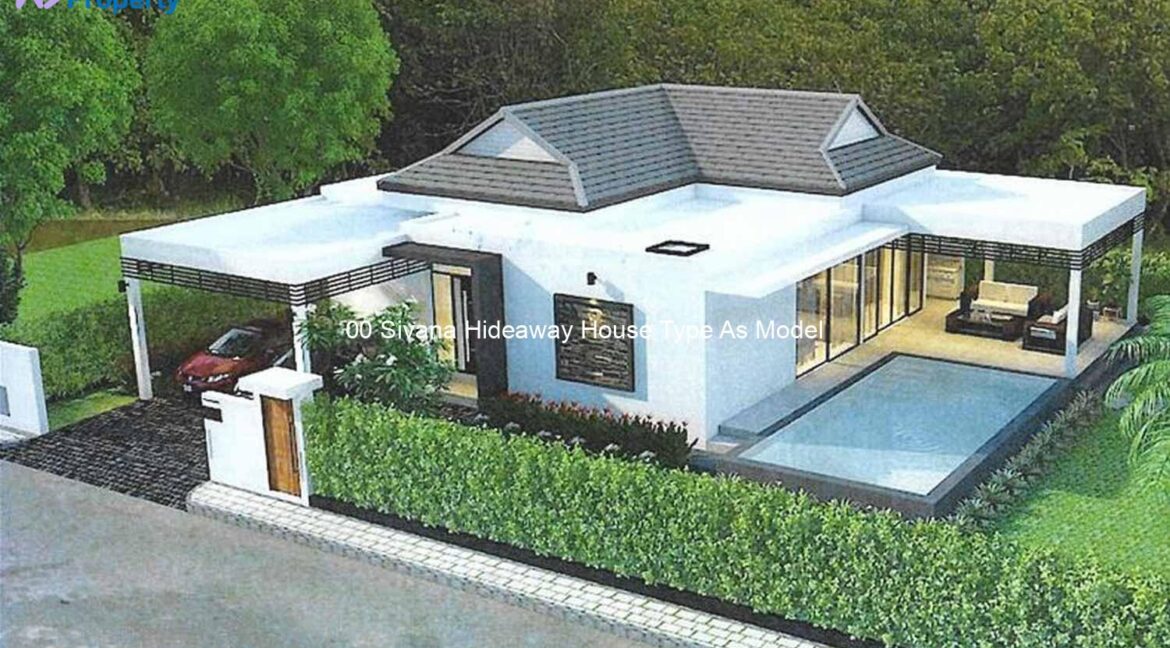 00 Sivana Hideaway House Type As Model