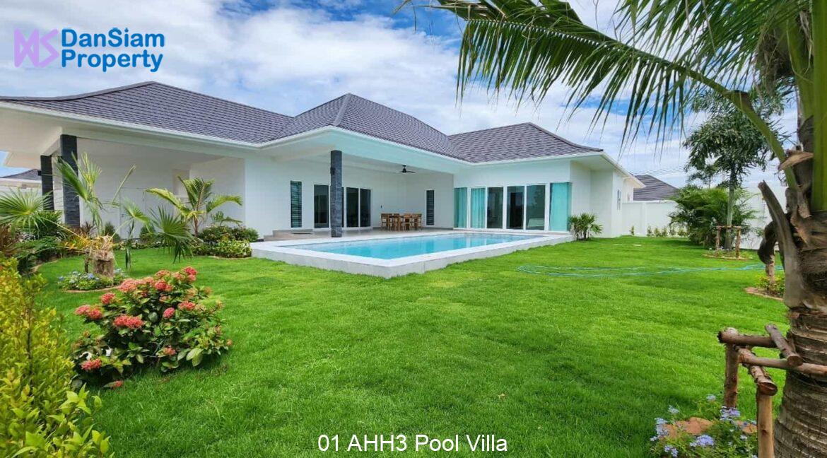 01 AHH3 Pool Villa