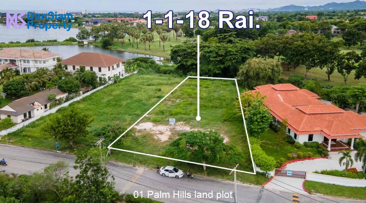 01 Palm Hills land plot