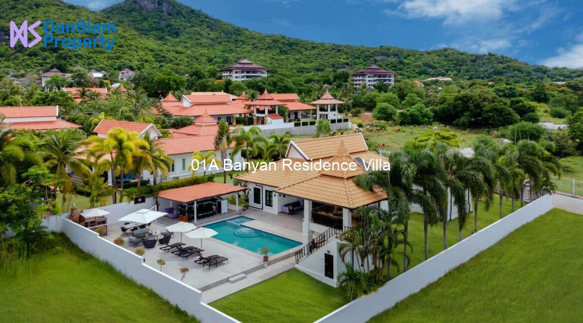 01A Banyan Residence Villa