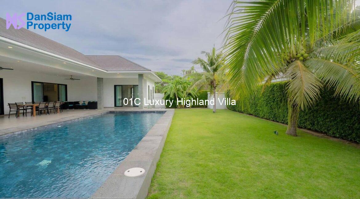 01C Luxury Highland Villa