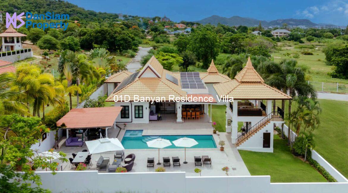 01D Banyan Residence Villa