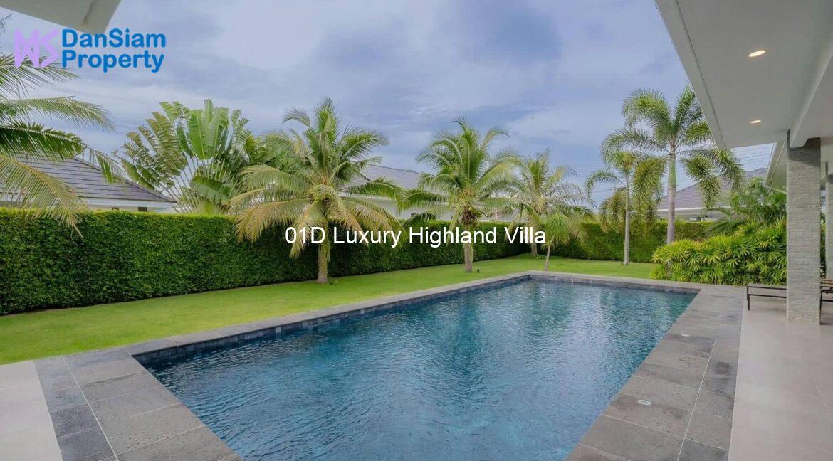 01D Luxury Highland Villa
