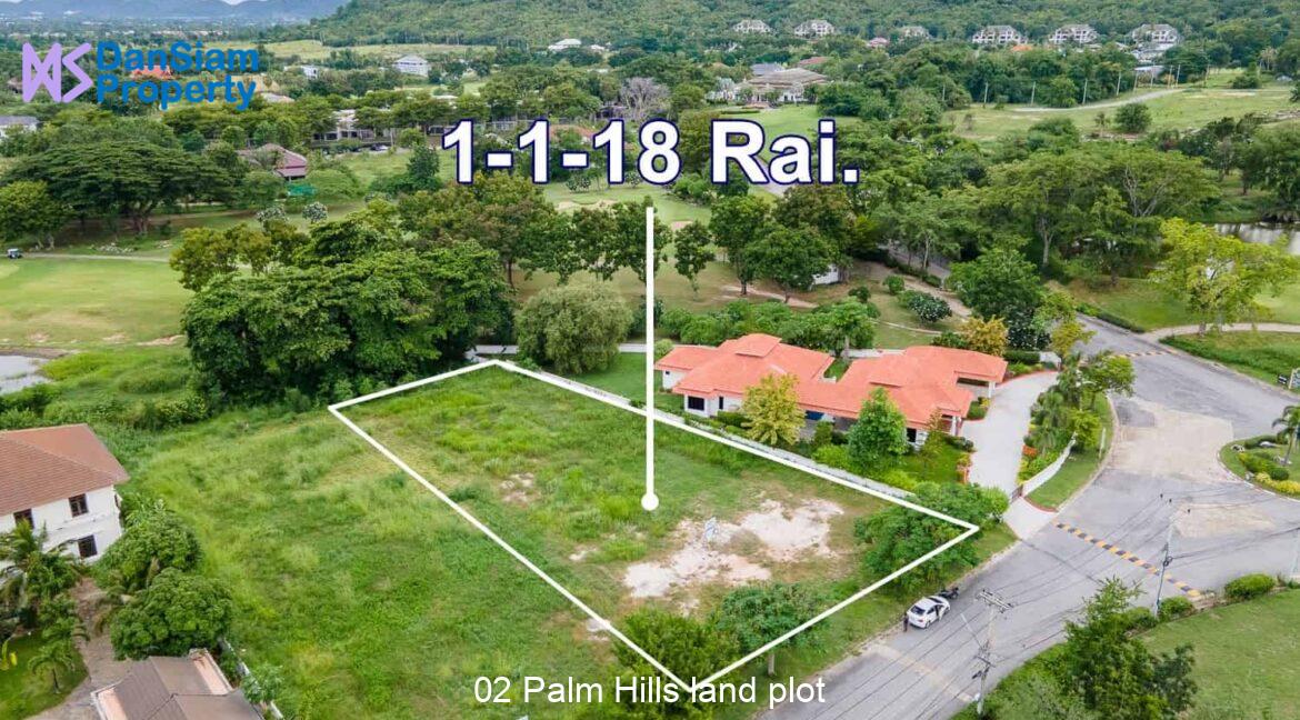 02 Palm Hills land plot