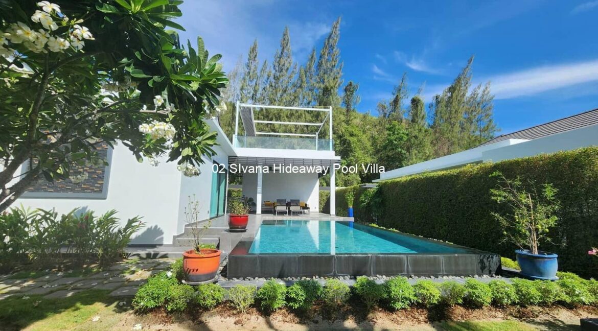 02 SIvana Hideaway Pool Villa